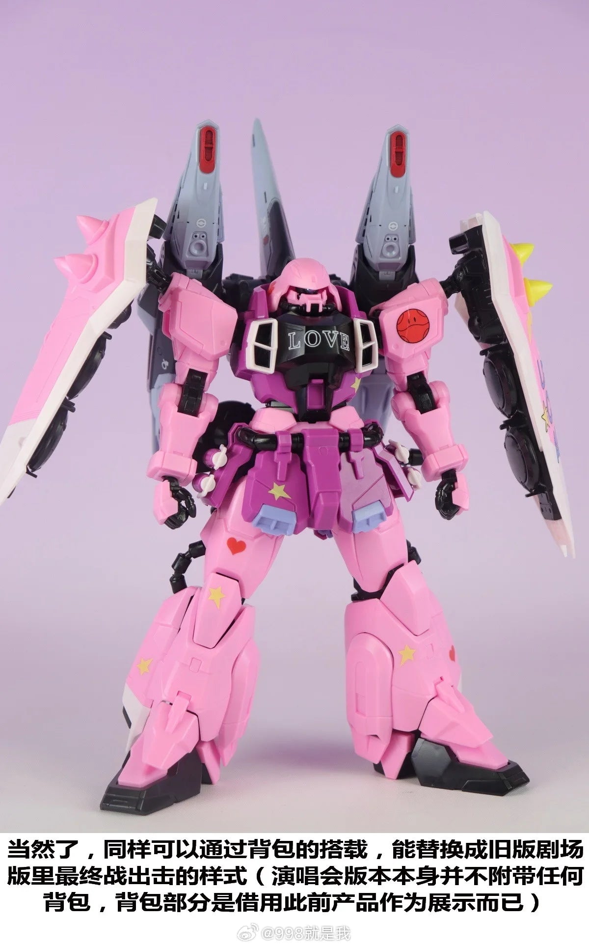 HUANYING Model ZAKU WARRIOR MG 1/100 Live Concert Ver. Assembly Model Kit Action Figures Plastic Model Kits Toy Gift