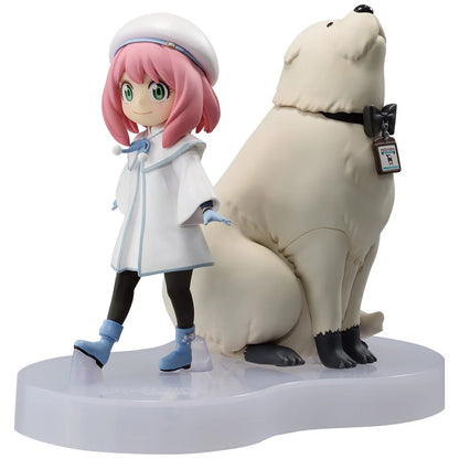 Bandai Ichiban Kuji SpyxFamily Bond Anya 4.5-23cm PVC Model
