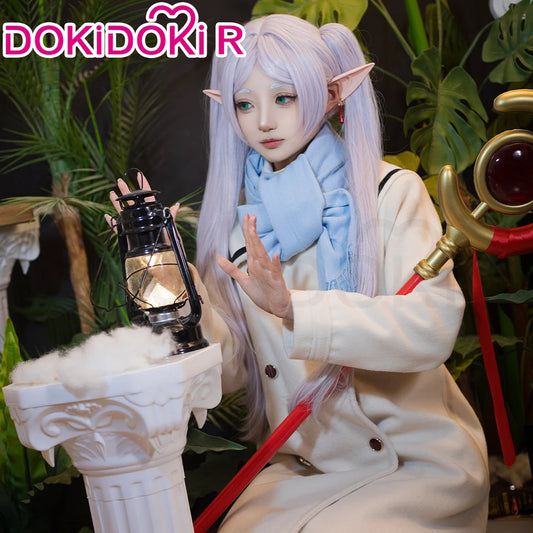 Frieren Himmel Fern Cosplay Costume Anime Frieren: Beyond Journey's End【XS-2XL】DokiDoki-R Women Winter Costume Plus Size