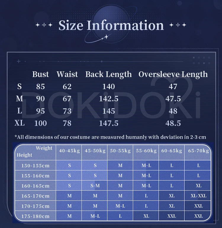 Heroine MC Deepsea Waves Cosplay Costume Game Love and Deepspace DokiDoki-SR Bride of the Sea God Rafayel Cosplay