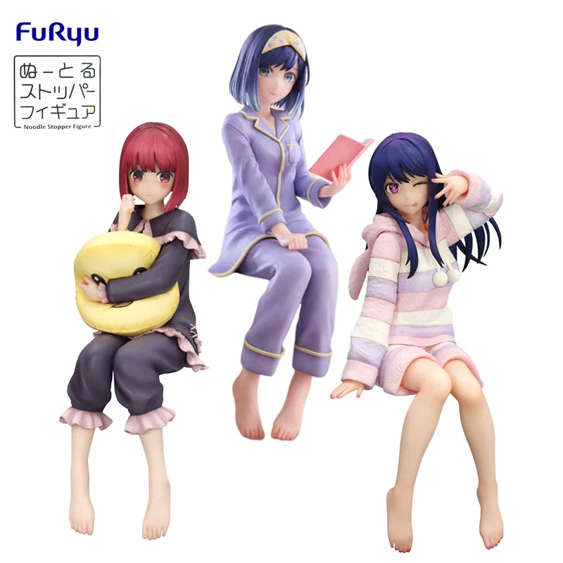 FuRyu Oshi No Ko Hoshino Ai Arima Kana Kurokawa Akane 15CM PVC