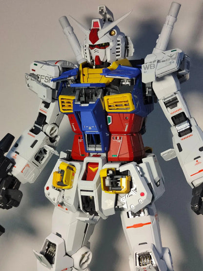 1/60 Daban Pgu Pg 2.0 Rx-78-2 High-Precision Framework Assembly Action Figure Model Kit Collectible Toy Gift - New
