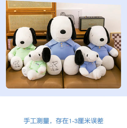 Cute Snoopy Plush Doll Cute Cartoon Soft Sleeping Pillow Doll Cute Ragdoll Children's Kids Gift