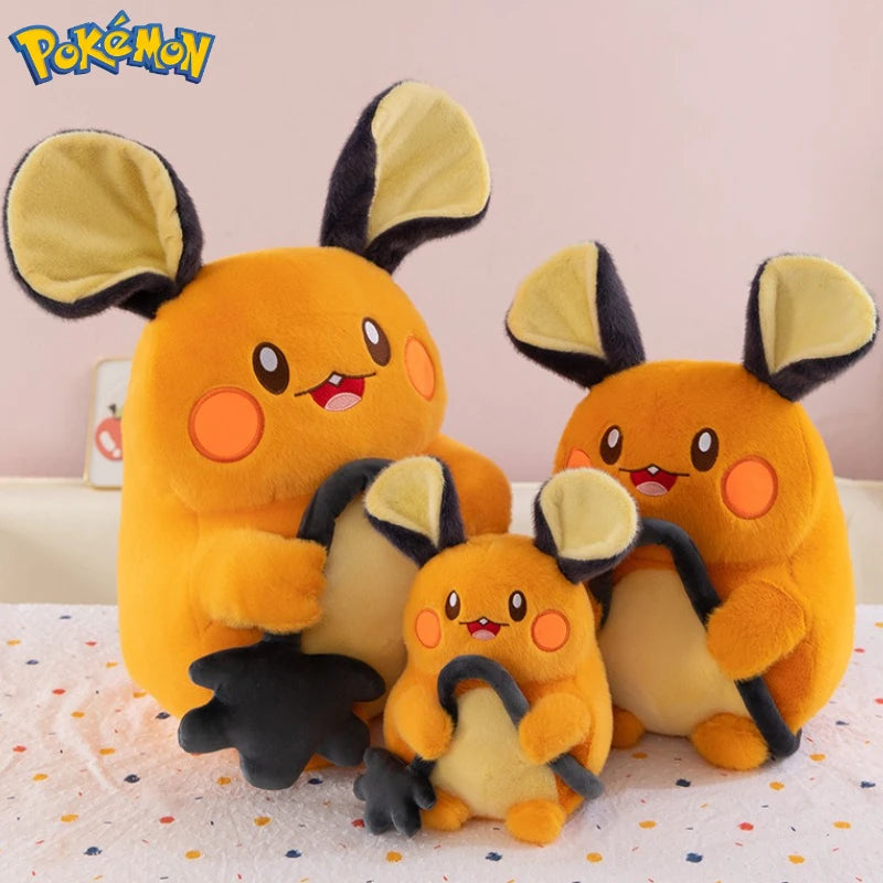 70CM Big Size Pokemon Plushies Dedenne Cartoon Anime Peluche Kawaii Ornament Comfortable Soft Doll Children Toy Cushion Gift