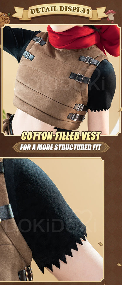 IN STOCK Izutsumi Cosplay Costume Anime Delicious in Dungeon【S-3XL】DokiDoki-R Women Costume Izutsumi Ears Plus Size