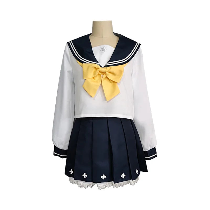 Blue Archive Ajitani Hifumi Cosplay Costume Polyester Asian Size