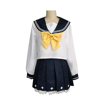 Blue Archive Ajitani Hifumi Cosplay Costume Polyester Asian Size