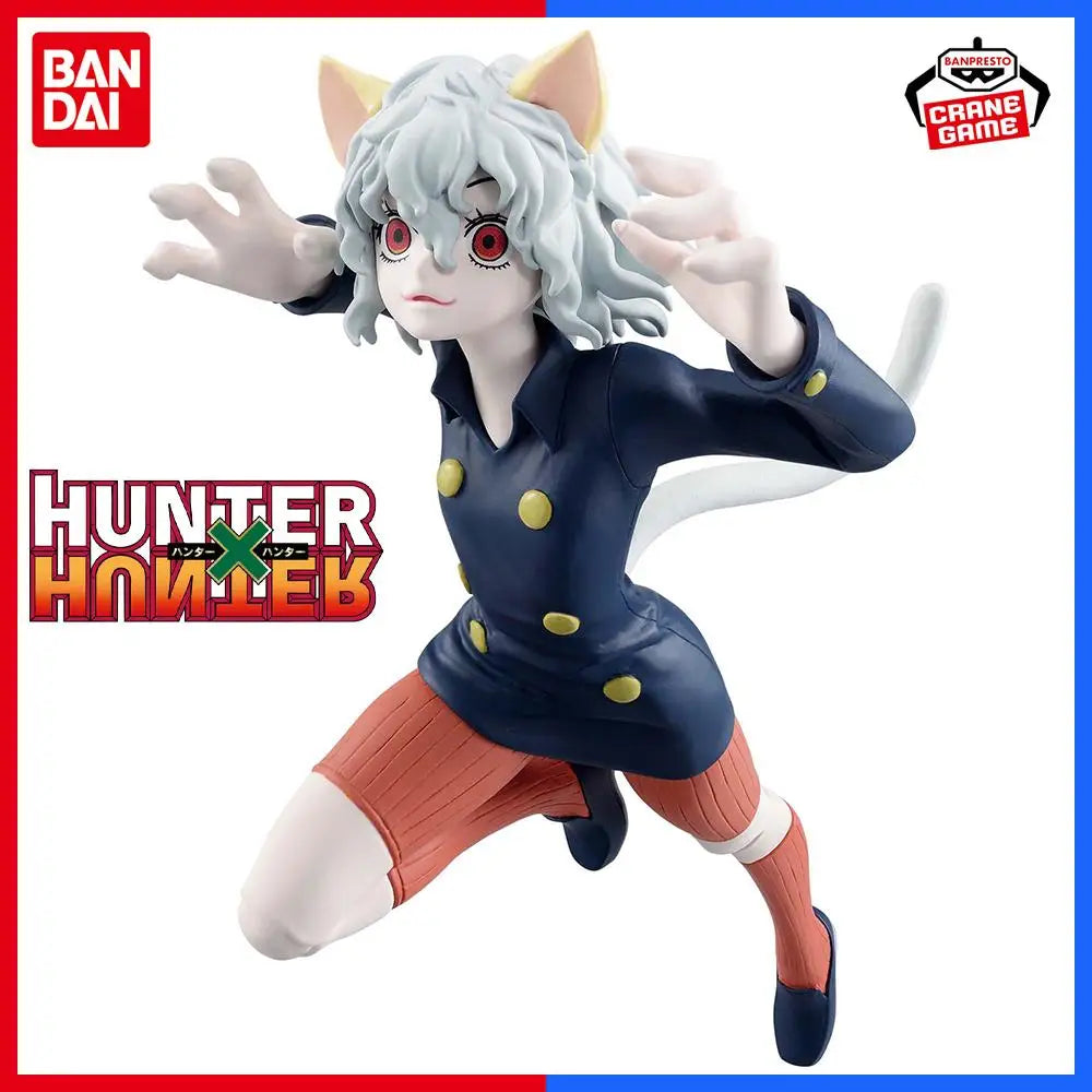 Bandai Banpresto Hunter Neferpitou Kite Killua Hisoka Kurapika PVC Model 10-18cm