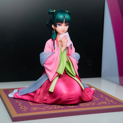 21cm Kusuriya no Hitorigoto Anime Figure Cloak Maomao Action Figure Cute Jinshi Figurine Room Decoration PVC Collection Toys