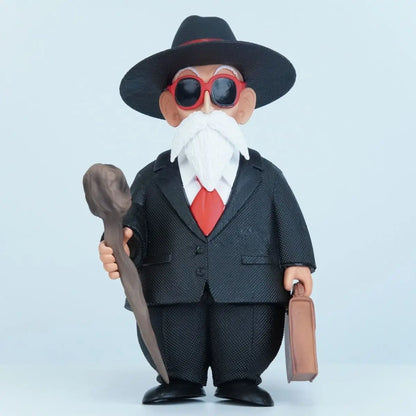 New Dragon Ball Master Roshi Western-Style Clothes Standing Anime Figure 16cm PVC Statue Collection Desktop Ornament Kids Gifts