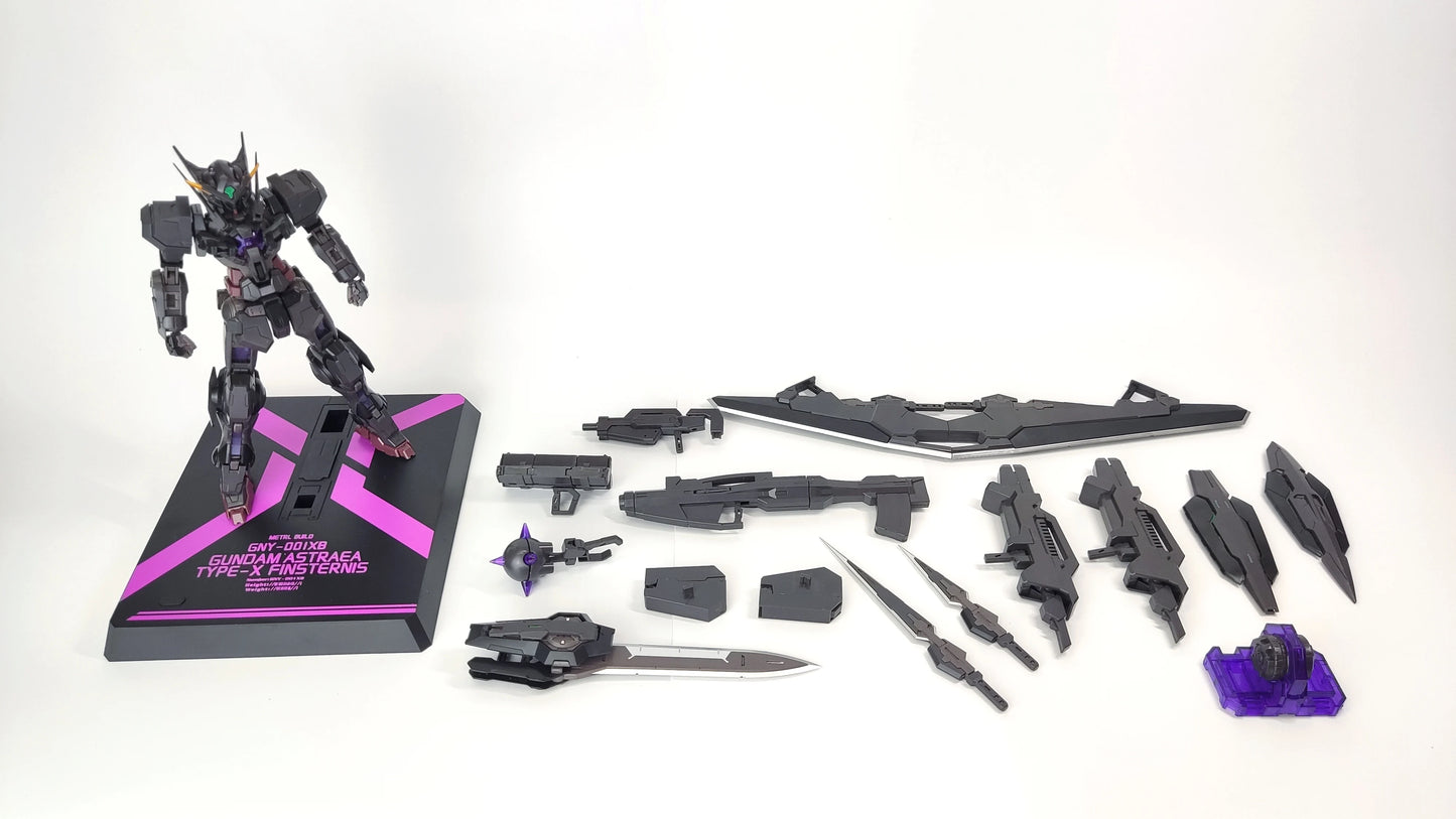 Bandai HS Astraea Black MG 1/100 ABS Model Assembly Kit