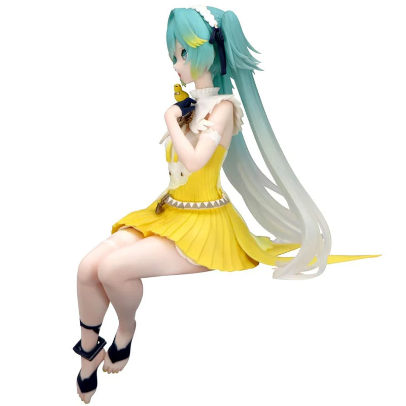 FuRyu Noodle Stopper Hatsune Miku 14CM PVC Model