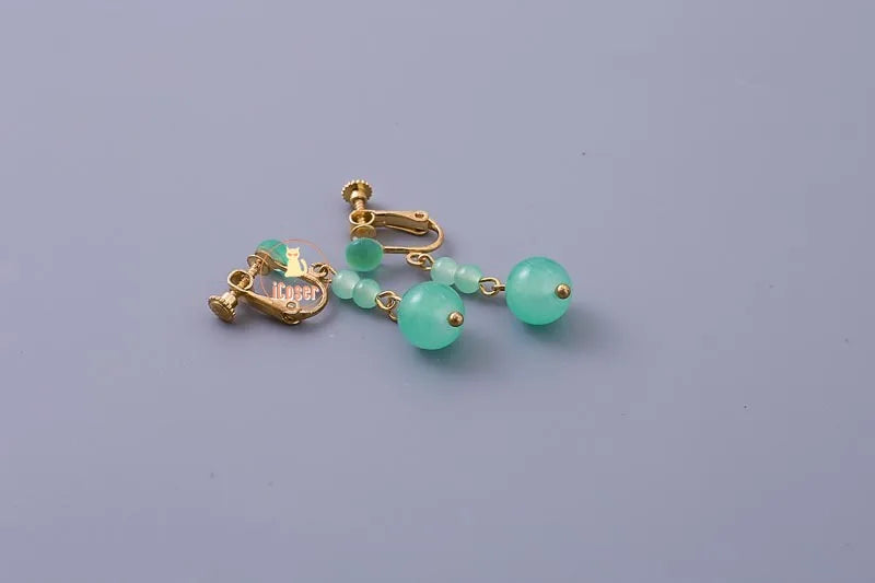 Anime The Apothecary Diaries Maomao Cosplay Costume Courtesan Outfit Dress Earrings Headwear Halloween Party Women Girls iCoser