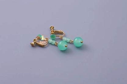 Anime The Apothecary Diaries Maomao Cosplay Costume Courtesan Outfit Dress Earrings Headwear Halloween Party Women Girls iCoser