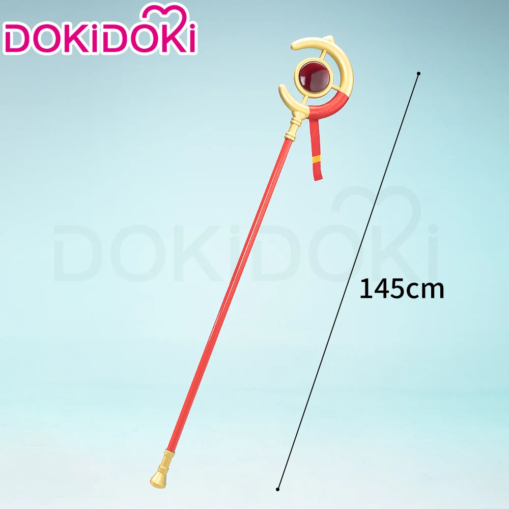 Frieren Fern Ubel Stark Cosplay Props Anime Frieren: Beyond Journey's End DokiDoki Mace 160cm Fern Frieren Prop Detachable