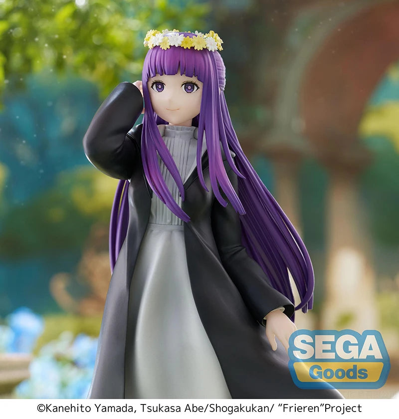 Bandai SEGA Frieren Fern PVC Model Figure Flower Field Ver.