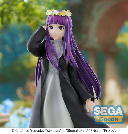 Bandai SEGA Frieren Fern PVC Model Figure Flower Field Ver.