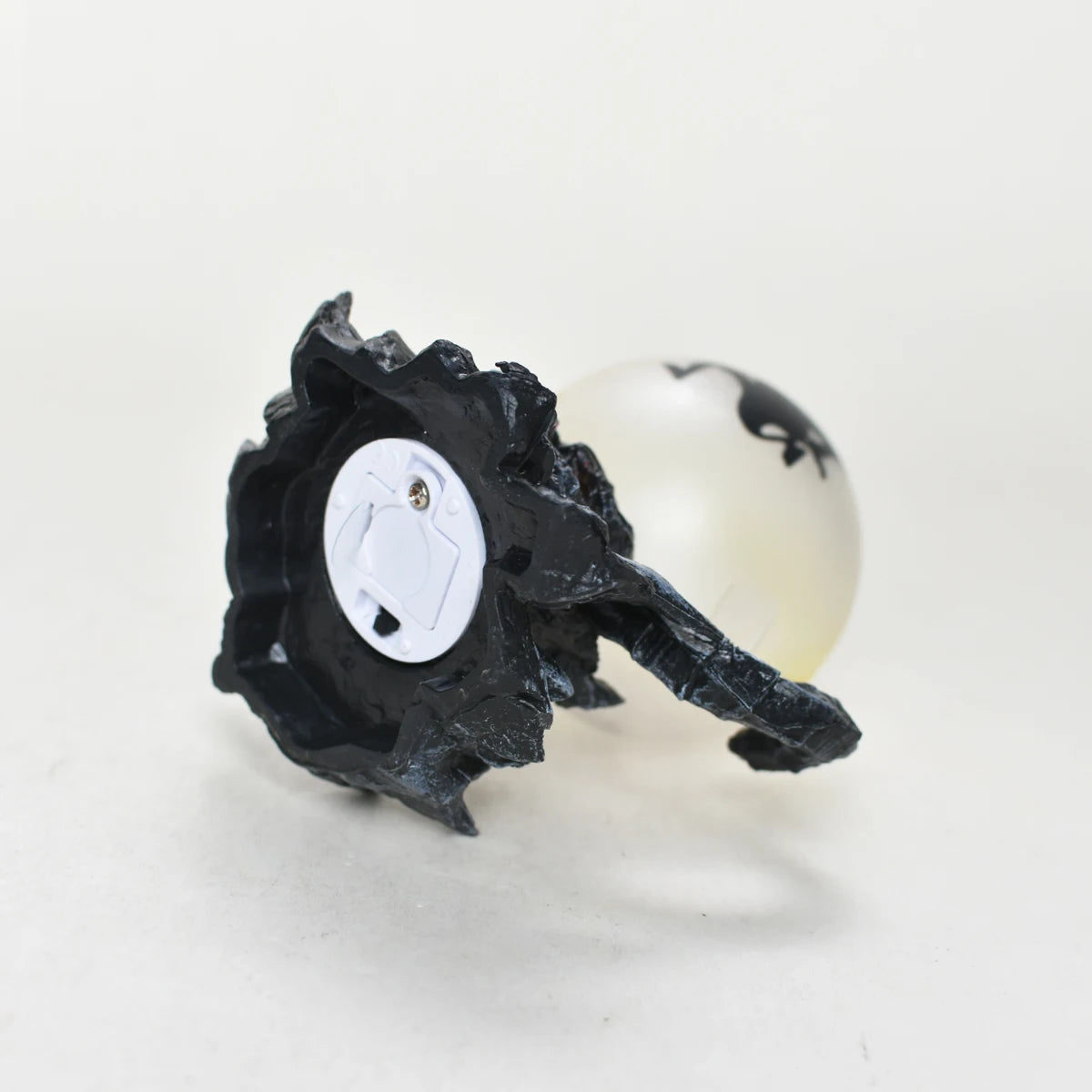 9.5cm/3.74in Anime One Piece Luffy Figure Gear 5 Luffy Light Collection Model Toy Gift