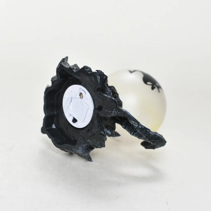 9.5cm/3.74in Anime One Piece Luffy Figure Gear 5 Luffy Light Collection Model Toy Gift