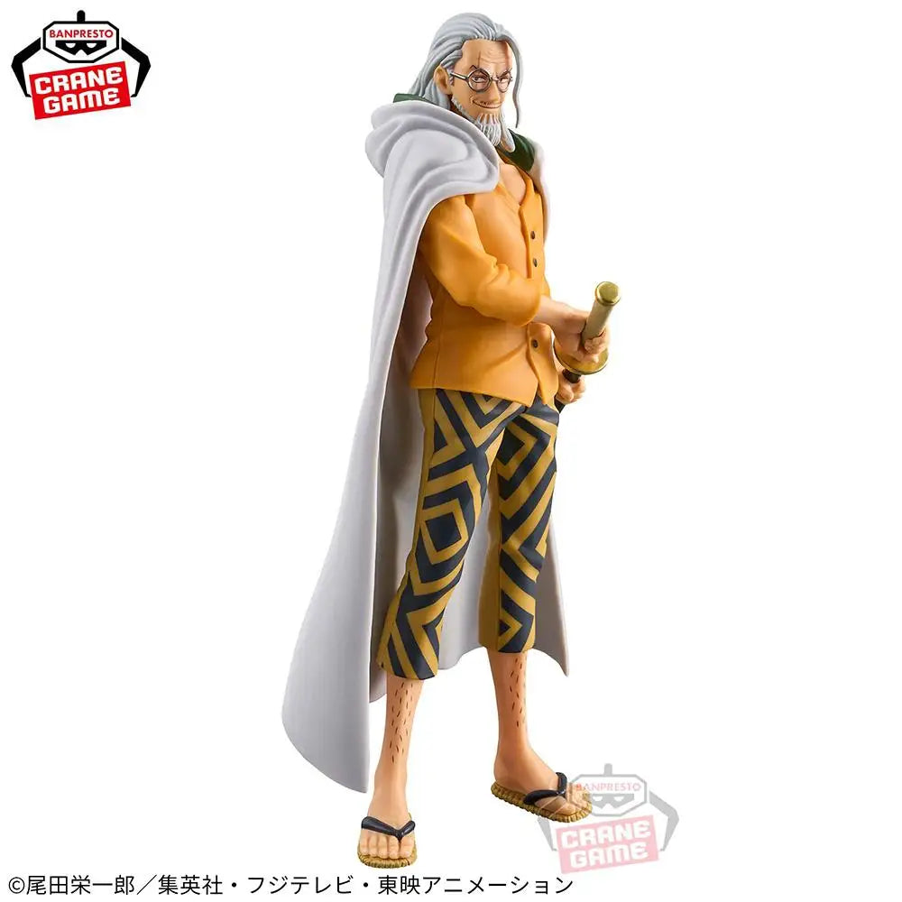 Banpresto One Piece Silvers Rayleigh 170-230mm PVC Model