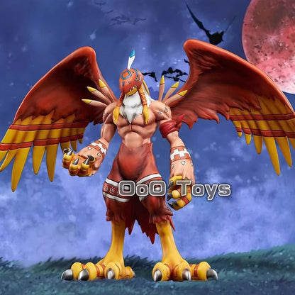 18cm Digimon Adventure Garudamon PVC Figure Model Statue Collectible Toy Gift - 19cm