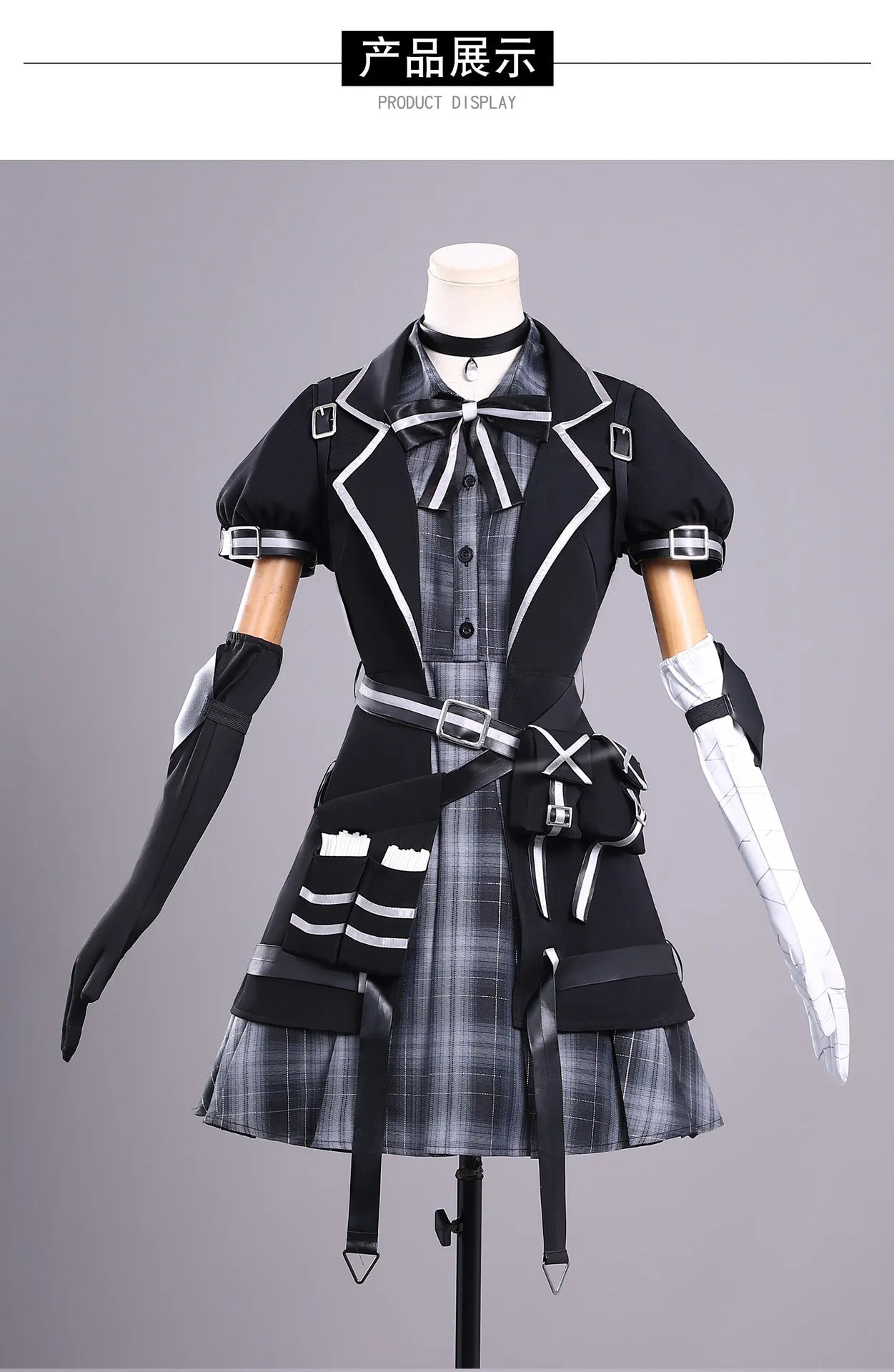 Game Magical Girl Witch Trials Nanoka Kurobe Cosplay Costume Wig Uniform Hat Headwear Halloween Party for Women Girls Carnival