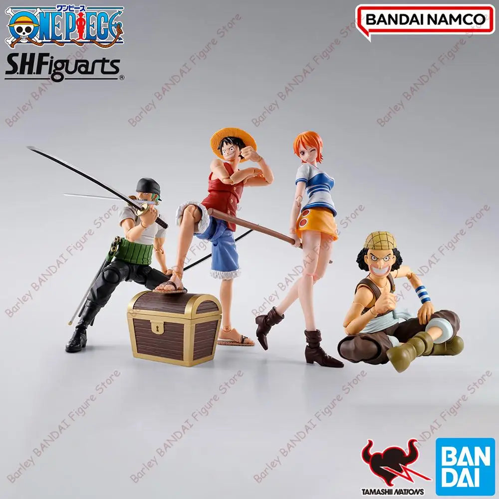 Bandai S.H.Figuarts One Piece Usopp 15cm PVC Model