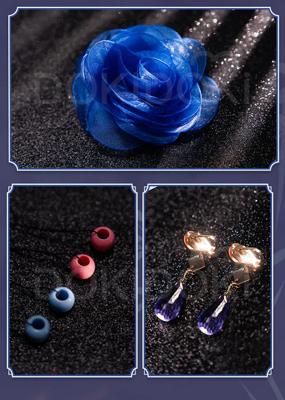 IN STOCK Maomao Cosplay Costume Anime The Apothecary Diaries【XS-3XL】DokiDoki-SR Women Maomao Dance Dress Plus Size Halloween