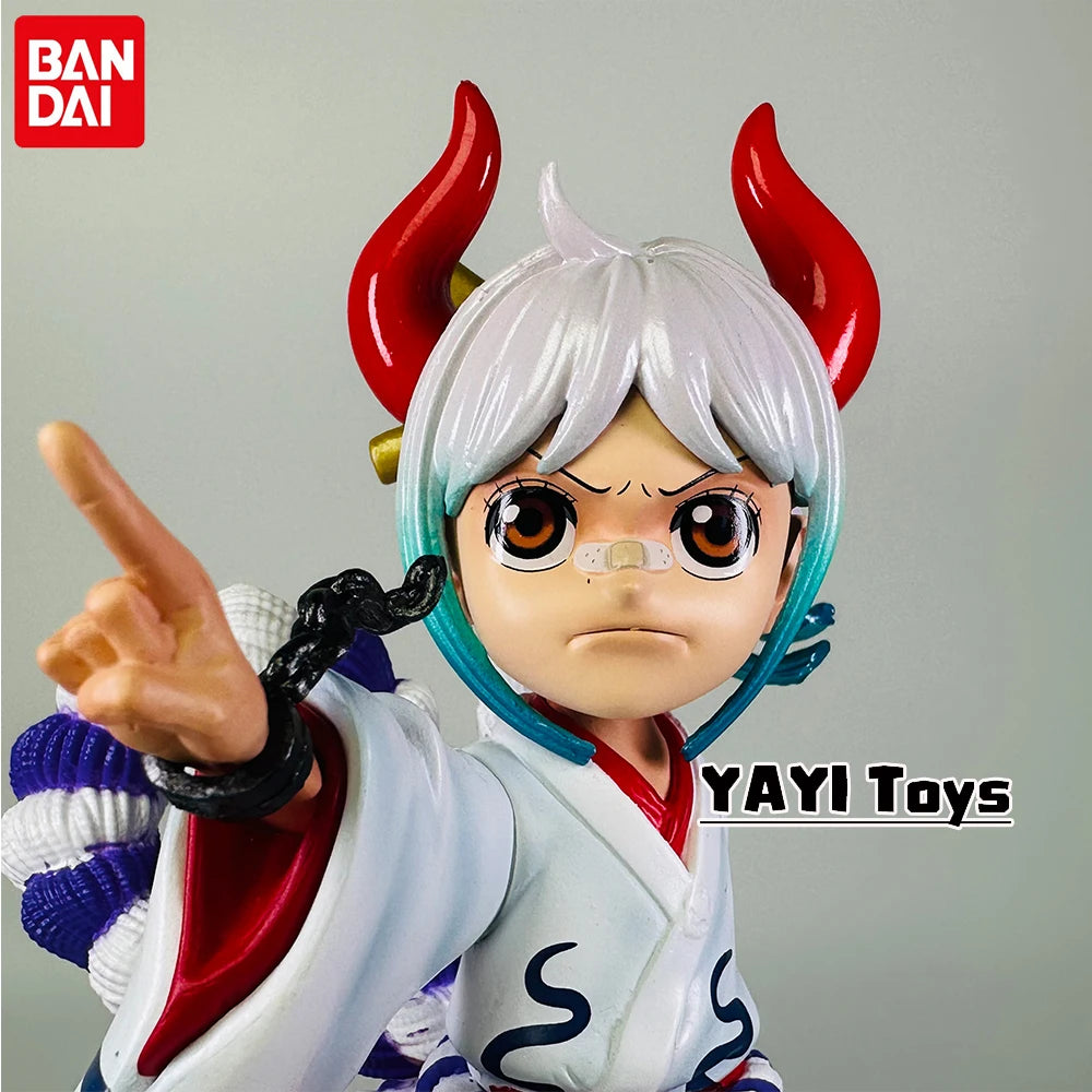 New 17cm One Piece Wano Yamato Anime Figure Childhood Yamato Figurine Action Model GK Statue PVC Collection Toys Gifts