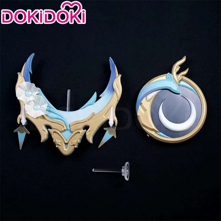 IN STOCK Flins Lauma Luminous Durin Cosplay Prop Game Genshin Impact DokiDoki Men Women 180cm Flins Detachable Mirror Prop