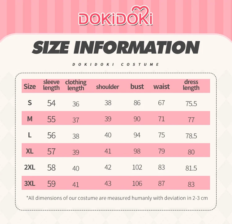 IN STOCK Night Flair Hunter MC Cosplay Costume Game Love and Deepspace【S-3XL】DokiDoki-N Heroines Dress Plus Size Halloween