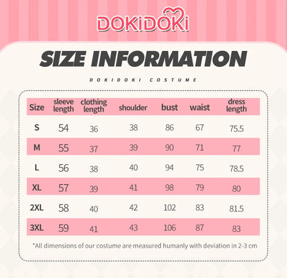 IN STOCK Night Flair Hunter MC Cosplay Costume Game Love and Deepspace【S-3XL】DokiDoki-N Heroines Dress Plus Size Halloween