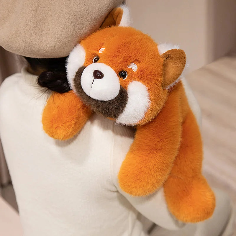 18-40cm Cozy Lying Stuffed Animals Cute Racoon Capybara Sloth Dog Plush Toys Soft Kawaii Soft Doll Sleep Pillow For Girl Boy