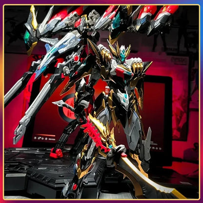 【IN STOCK】MOTOR NUCLEAR MG 1/100 GAN JIANG MNP-XH12 Alloy skeleton Assembly Model Action Figure Robot Plastic Model Toy Gift