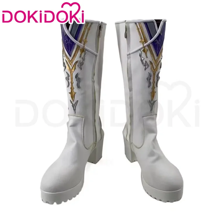 Heroine Xavier Lightseeker Rafayel AbyssWalker Caleb Shoes Game Love and Deepspace Cosplay DokiDoki Long Boots
