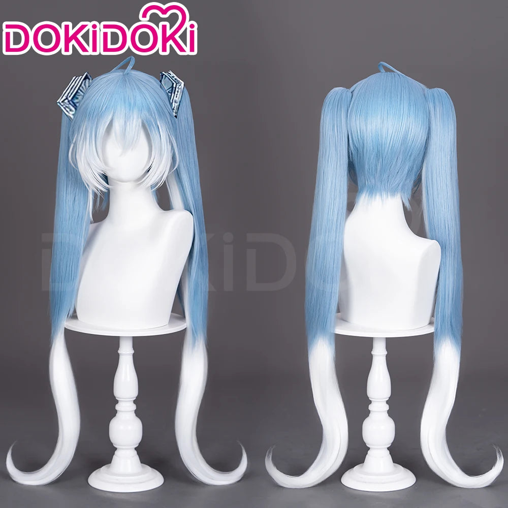 IN STOCK MIKUU Rabbit Hole Wig Cosplay DokiDoki Women Cute 100cm Hair Symphony 2025 Magical Miral Nightcord at 25 Free Wig Cap