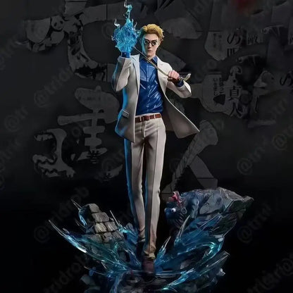 Anime Gk Jujutsu Kaisen Fantasy Nanami Kento Standing Posture Trendy Toy Statue Scene Model Figurine Boys Birthday Gift Ornament