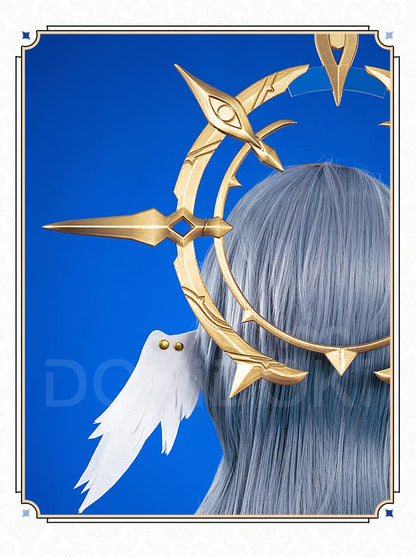 Sunday Doujin Cosplay Costume Game Honkai: Star Rail【M-2XL】DokiDoki-SR HSR Sunday Cosplay Wings Plus Size