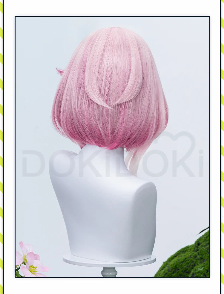 IN STOCK Mydeimos Cyrene Anaxa Polyxena Wig Game Honkai: Star Rail DokiDoki Mydei Cosplay HSR Halloween Wig Anaxa Free Wig Cap