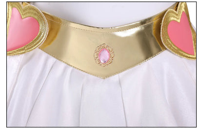 Anime New Panty Stocking with Garterbelt Pantiel Cosplay Costume Panty Anarchy Angel Skirt Wings Halloween Party for Women Girls