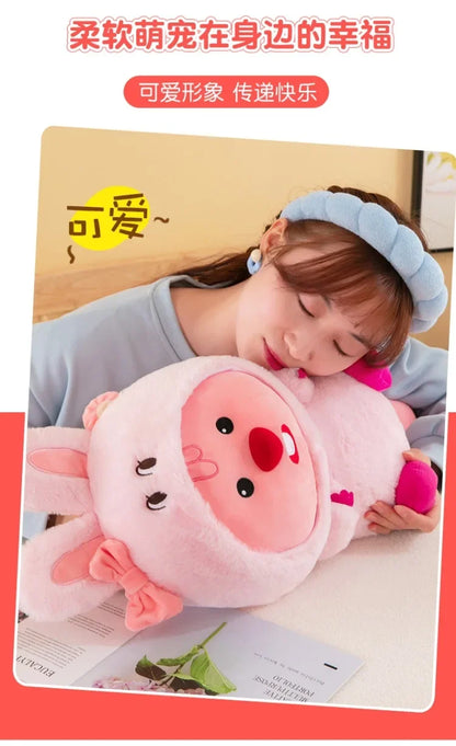 33-60cm/ Kawaii Original Anime Cartoon Plush Toy Little Beaver Rock Animal Serie Cute Plush Doll Interior Decoration Kids Gift