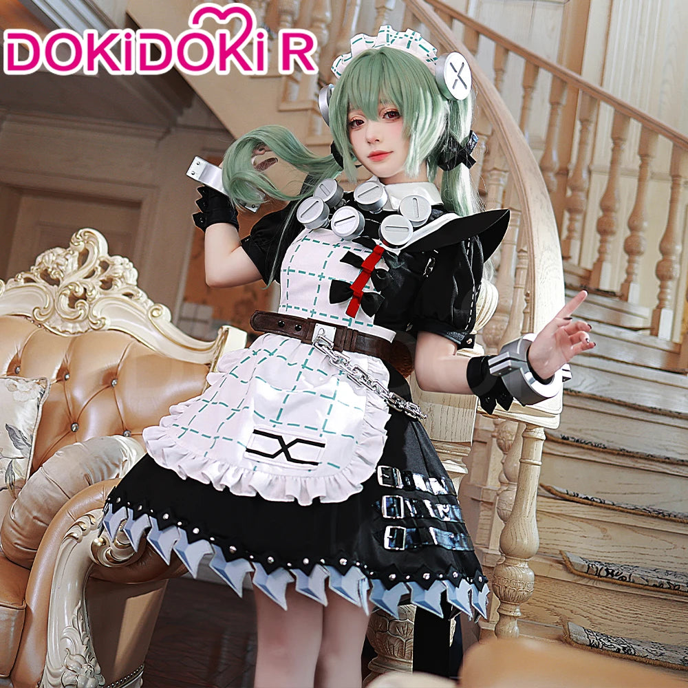 【L Size Sold Out】Corin Wickes Cosplay Game Zenless Zone Zero DokiDoki-R Victoria Housekeeping Corin Bag Women Cute Maid Dress