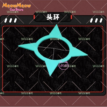 Zenless ZoneZero Nangong Yu Rokudo Sariya Cosplay Set Polyester - ring / XXL
