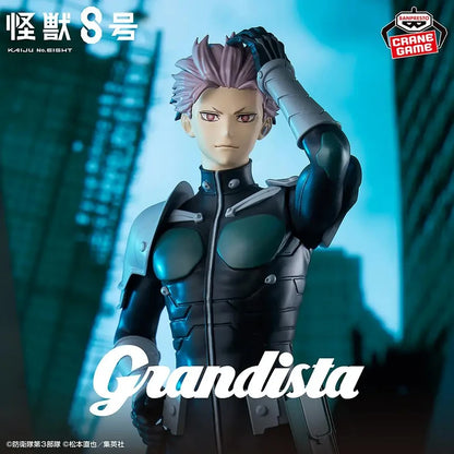 In Stock Original BANPRESTO Grandista Kaiju No 8 Narumi Figure Anime Model Genuine Boxed Toy
