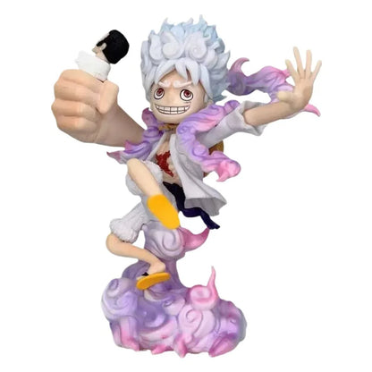 2025 New In Stock Megahouse Oone Piece Gashapon Egghead Monkey D Luffy Nika Zoro Lilith Borsalino Chopper Anime Toy Figures Gift