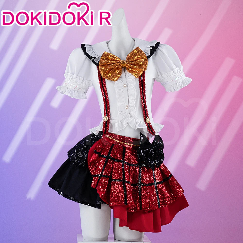 Kotori Minami Honoka Kousaka Hoshizora Rin Cosplay Costume Anime LoveLive! Cosplay DokiDoki-R Kotori Minami Cute Dress Plus Size