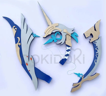 IN STOCK Furina Navia Umbrella Arlecchino Neuvillette Kaveh Kinich Xiao Ganyu Cyno Cosplay Props Game Genshin Impact DokiDoki