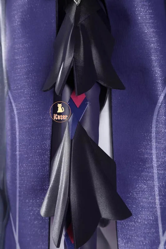 Genshin Impact Durin Cosplay Costume Wig Uniform Headwear Wings Festival Halloween Party for Women Men Girls Role Play Outfit