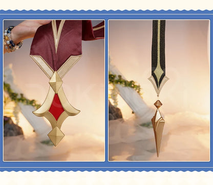 Dahlia Cosplay Costume Game Genshin Impact【S-2XL】DokiDoki-R Mondstadt Dahlia Cosplay Men Costume Halloween Plus Size