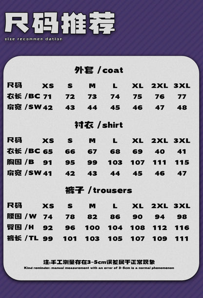 Zenless Zone Zero Hugo Cosplay Costume Wig Hat Mockingbird New Eridu Hugo Vlad Ravenlock Halloween Party for Women Men Cos Props